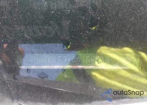 2012 Honda Accord 2.4 Ex z USA, uszkodzony, nr VIN 1HGCP2F7XCA156538